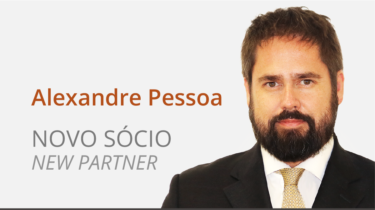 Novo sócio | Alexandre Pessoa