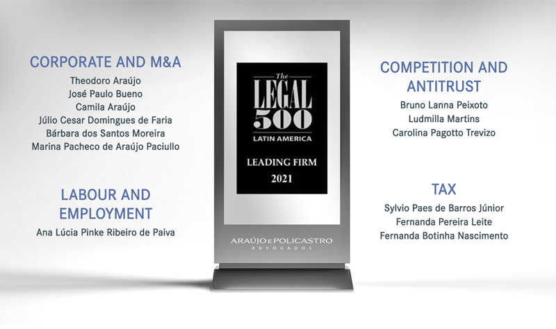 The Legal 500 Latin America – 2021