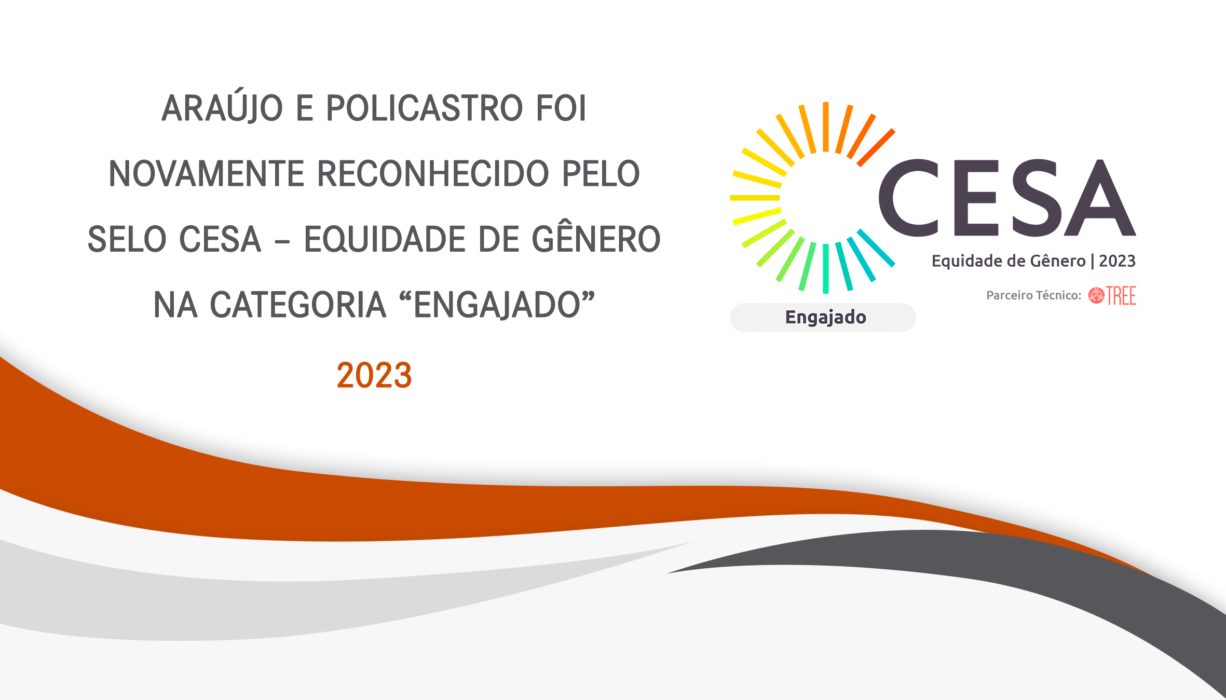 Selo CESA – Equidade de Gênero 2023