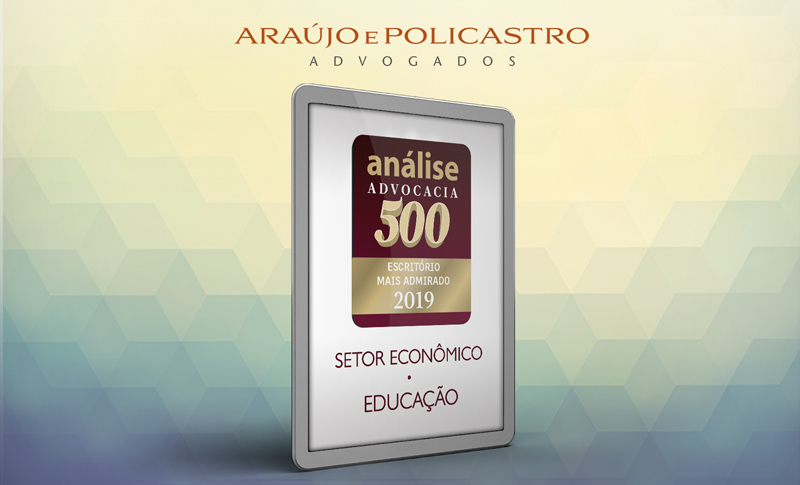 Análise Advocacia 500 – 2019