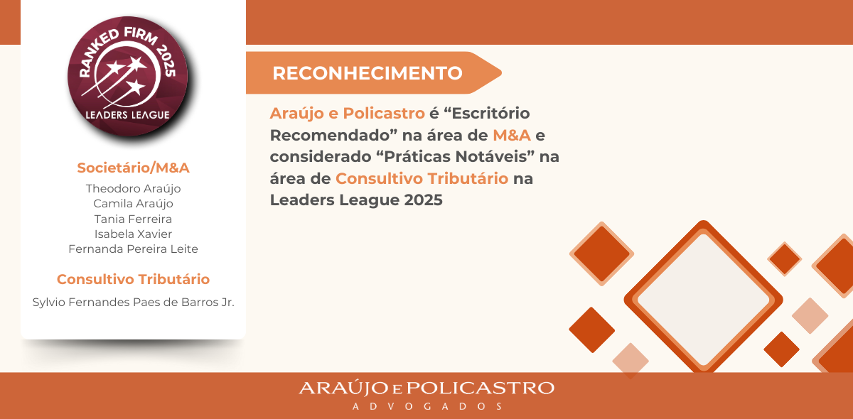 Leaders League 2025 – M&A e Consultivo Tributário