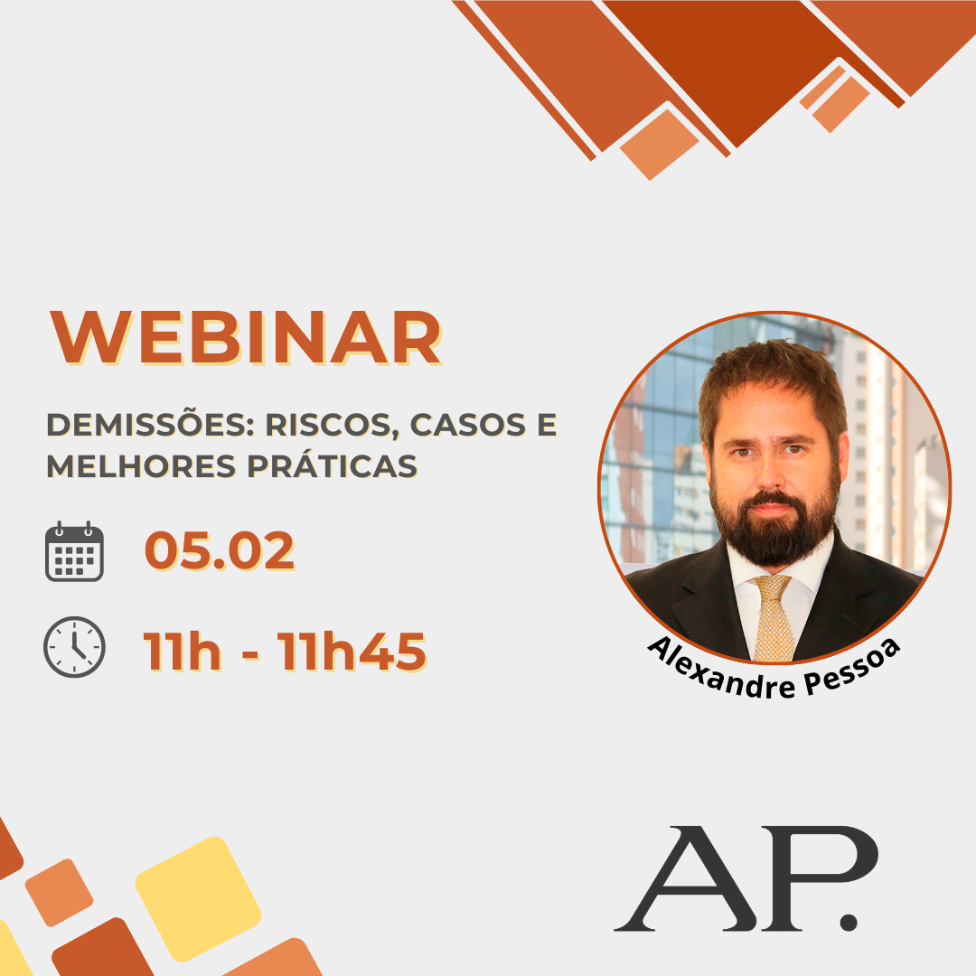 Webinar 05/02 | Demissões: Riscos, Casos e melhores práticas