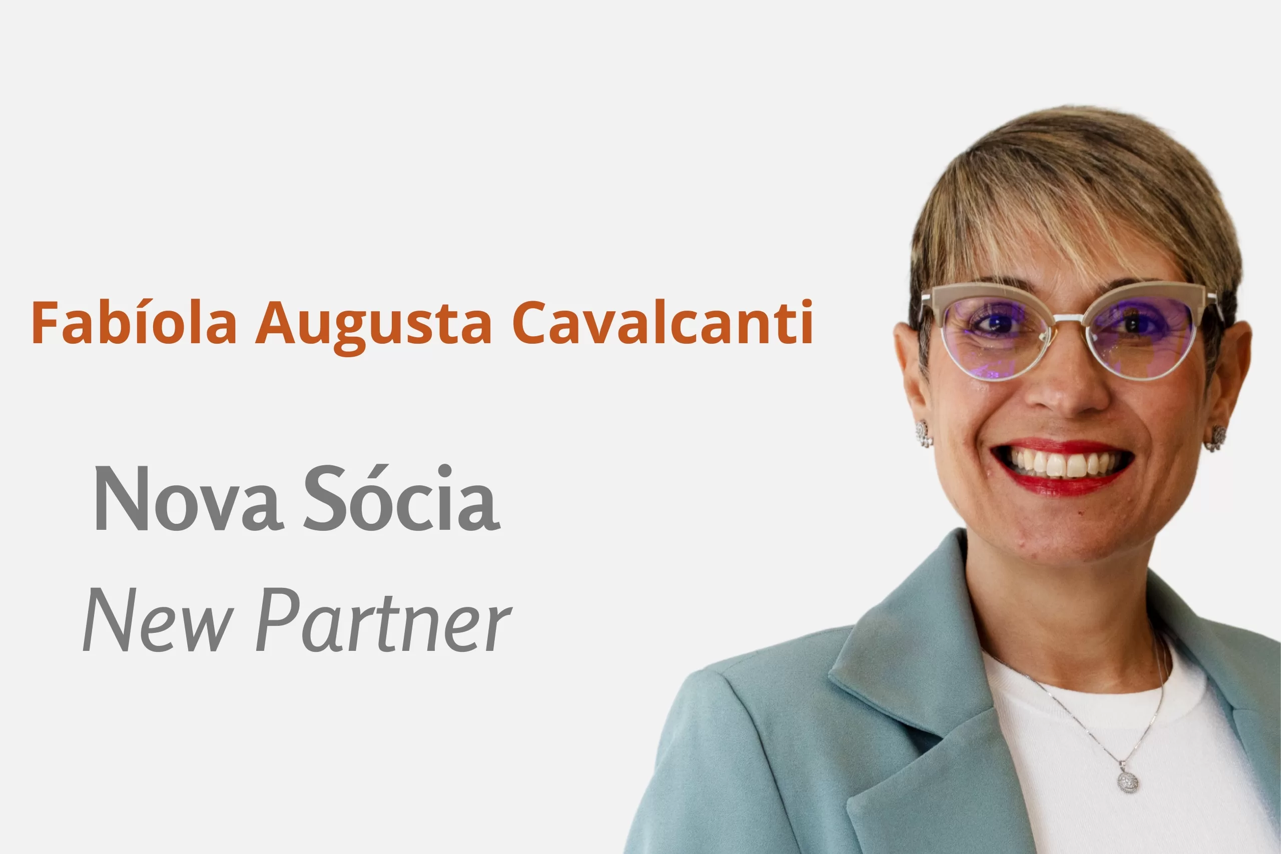 Araújo e Policastro announces Fabíola Augusta Cavalcanti as a new partner in the Capital Markets and Corporate practice areas