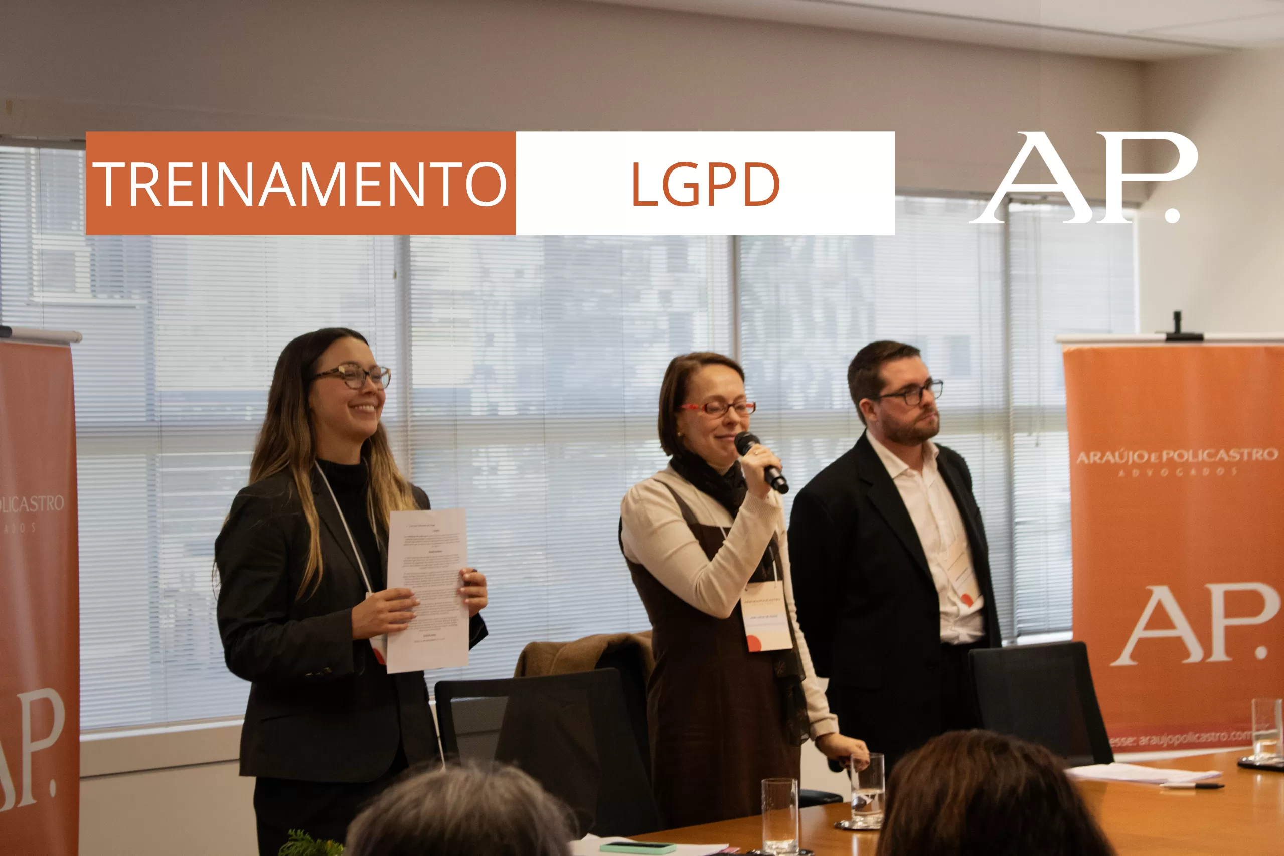 Araújo e Policastro Advogados holds training session on LGPD for Dover employees