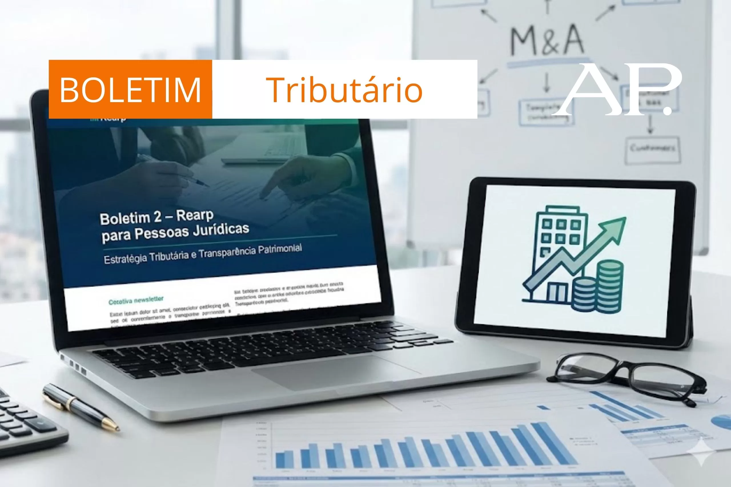 Rearp para Empresas: Transparência patrimonial e estratégia tributária