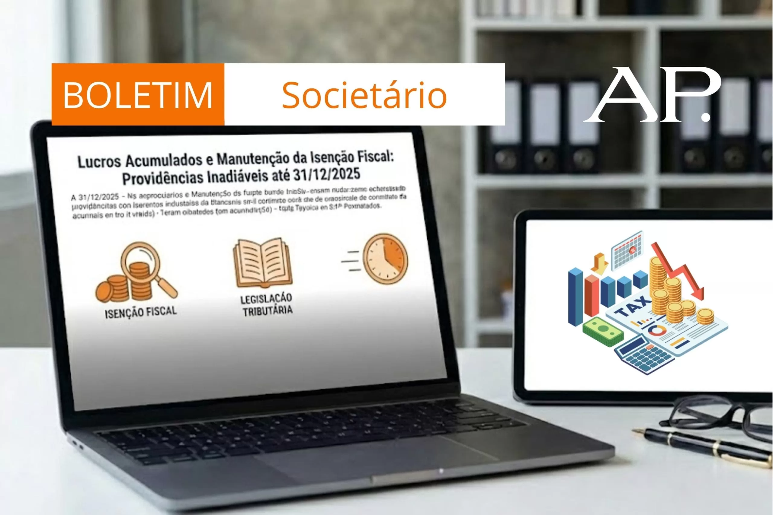 Lucros Acumulados e Manutenção da Isenção Fiscal: Providências Inadiáveis até 31/12/2025