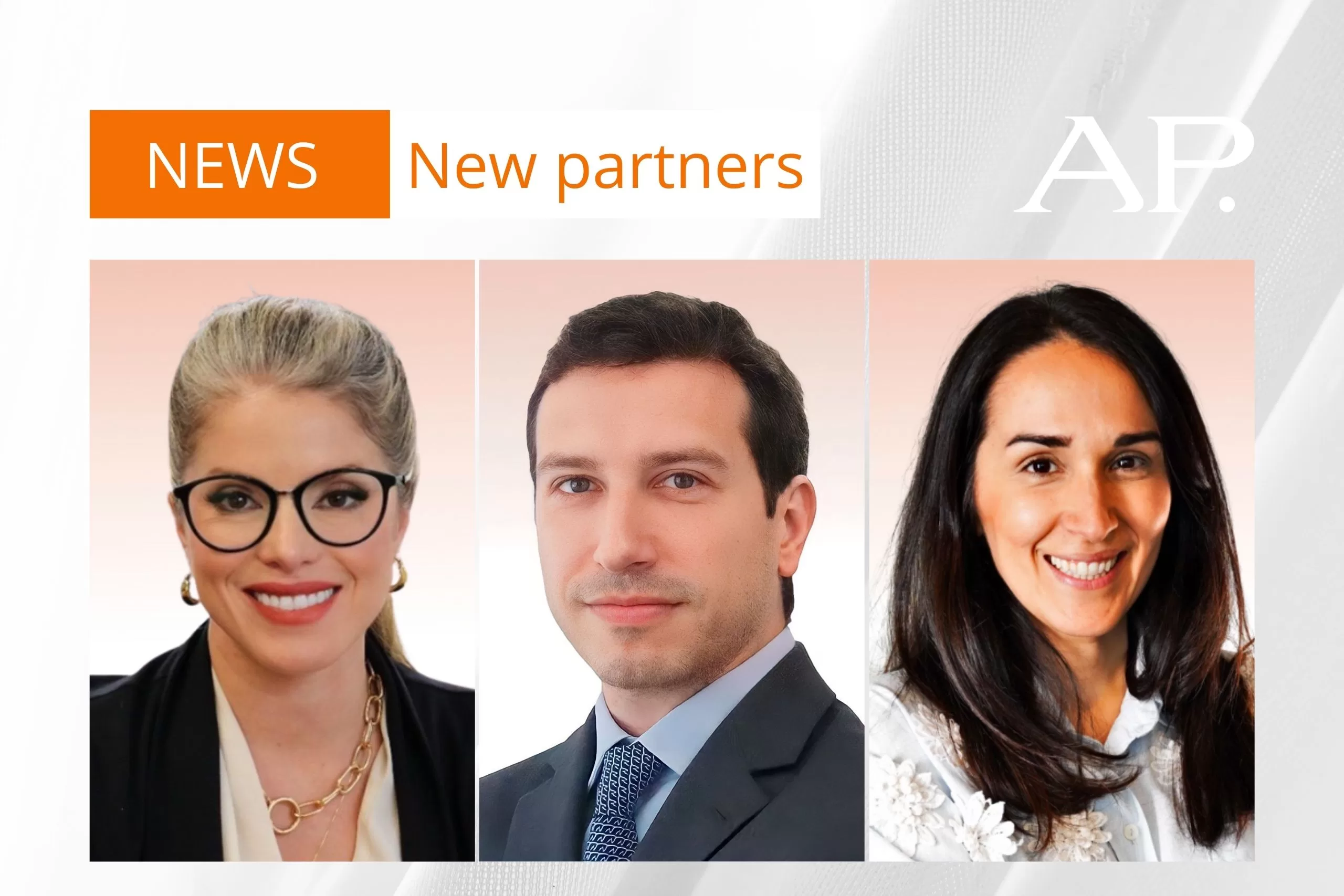 Araújo e Policastro announces the promotion of three lawyers to the partnership