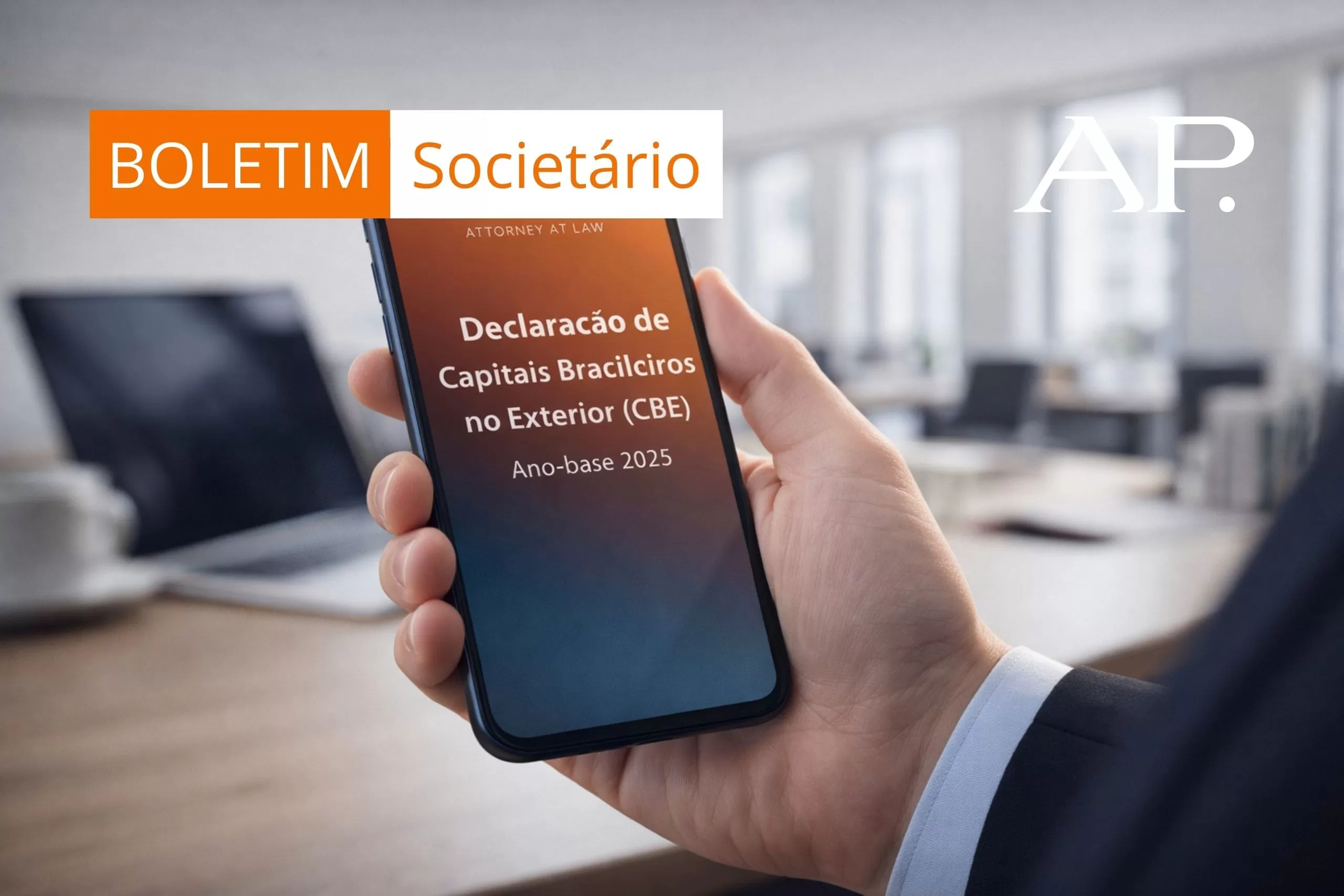 Declaração de Capitais Brasileiros no Exterior (CBE) | Ano-base 2025