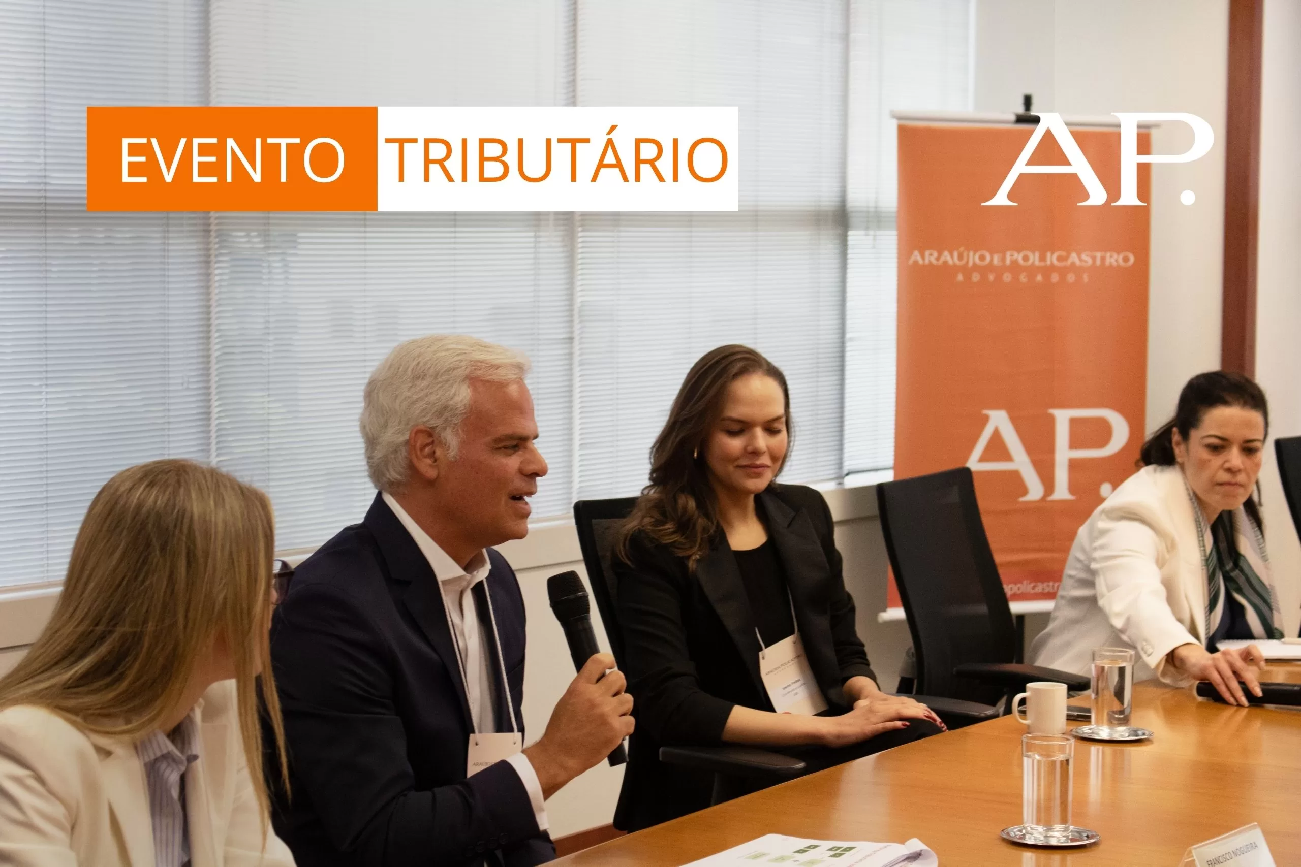 Araújo e Policastro Advogados realiza evento em parceria com a ANR para debater os impactos da Reforma Tributária nos contratos