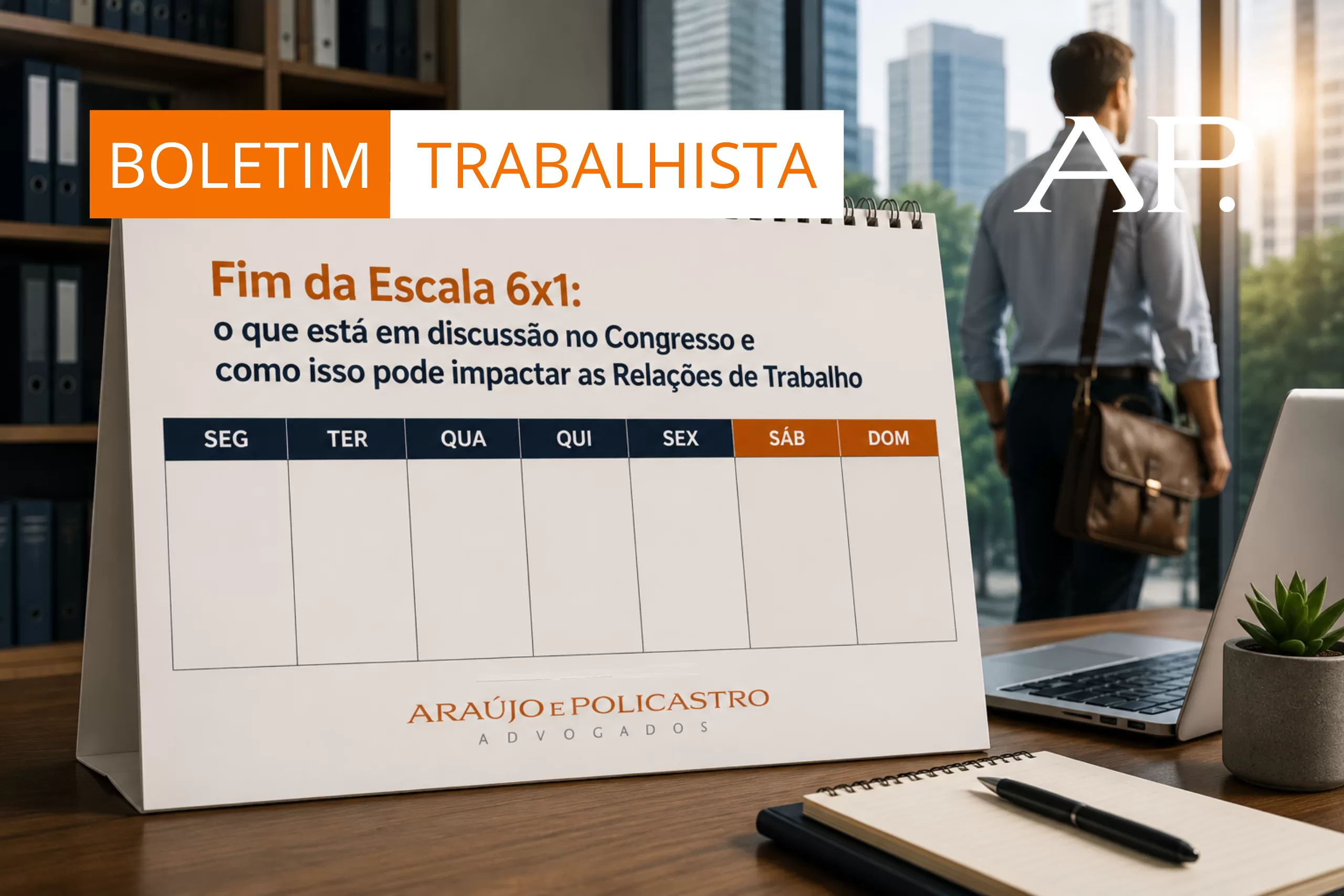 Fim da Escala 6×1: o que está em discussão no Congresso e seus impactos