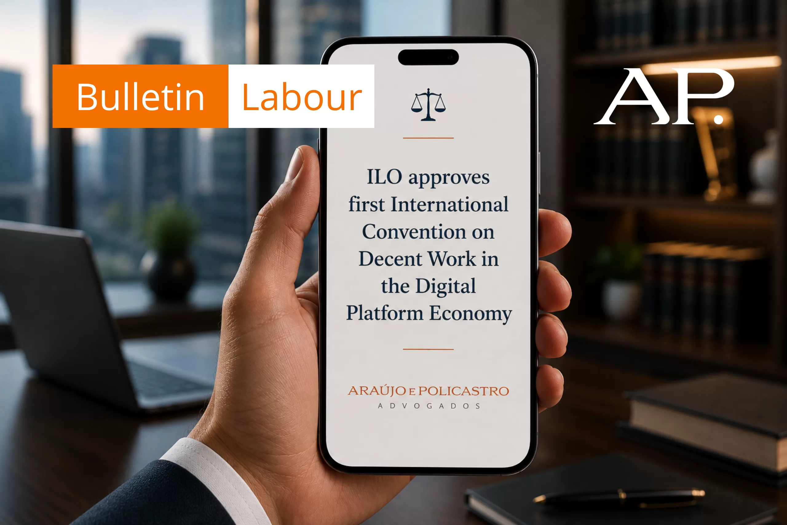 ILO Adopts First International Convention on Decent Work in the Digital Platform Economy