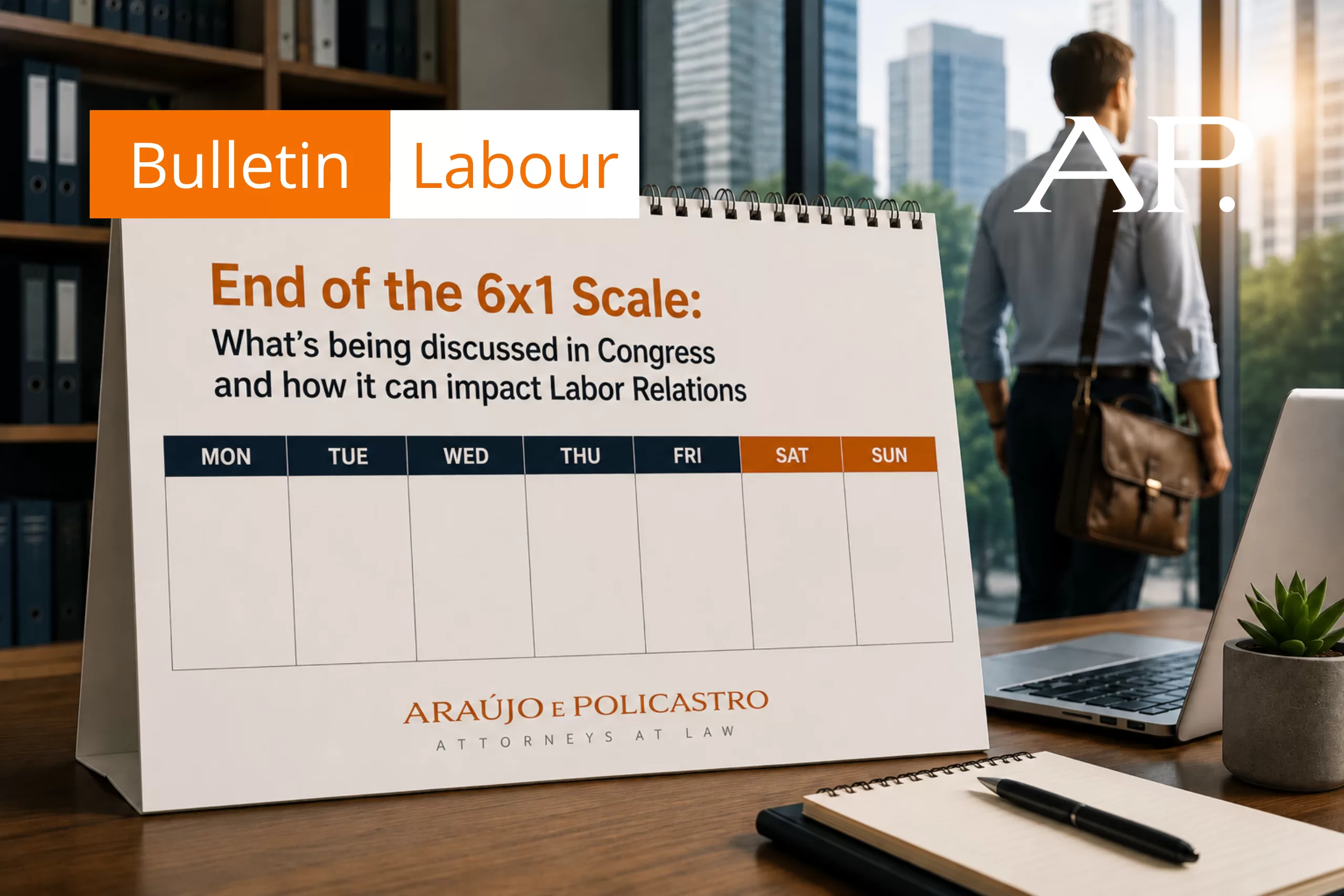 Ending the 6×1 Scale: what is being discussed in Congress and its impacts