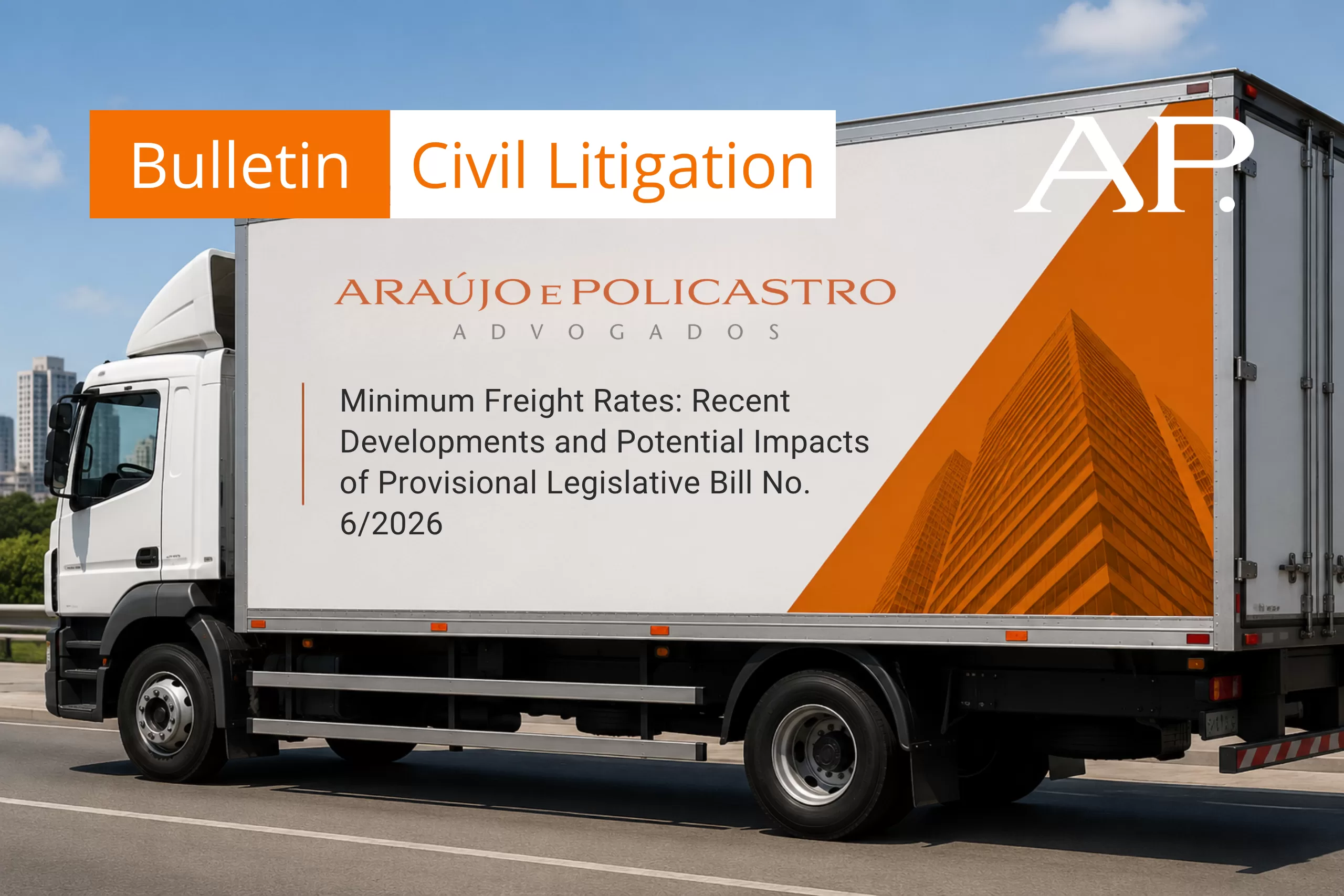 Minimum Freight Charges: New Developments and Potential Impacts of Bill No. 6/2026