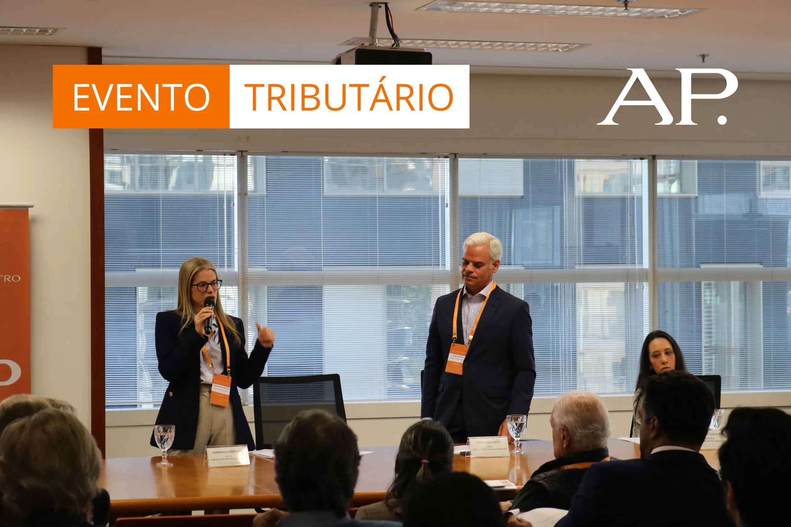 Araújo e Policastro Advogados realiza evento sobre os impactos da Reforma Tributária nos ativos imobiliários
