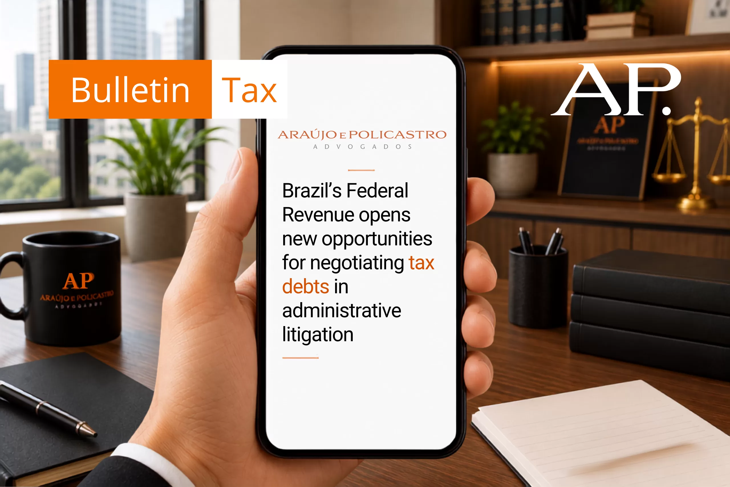 The Federal Revenue Service Opens New Opportunities for Tax Debt Negotiation in Administrative Litigation