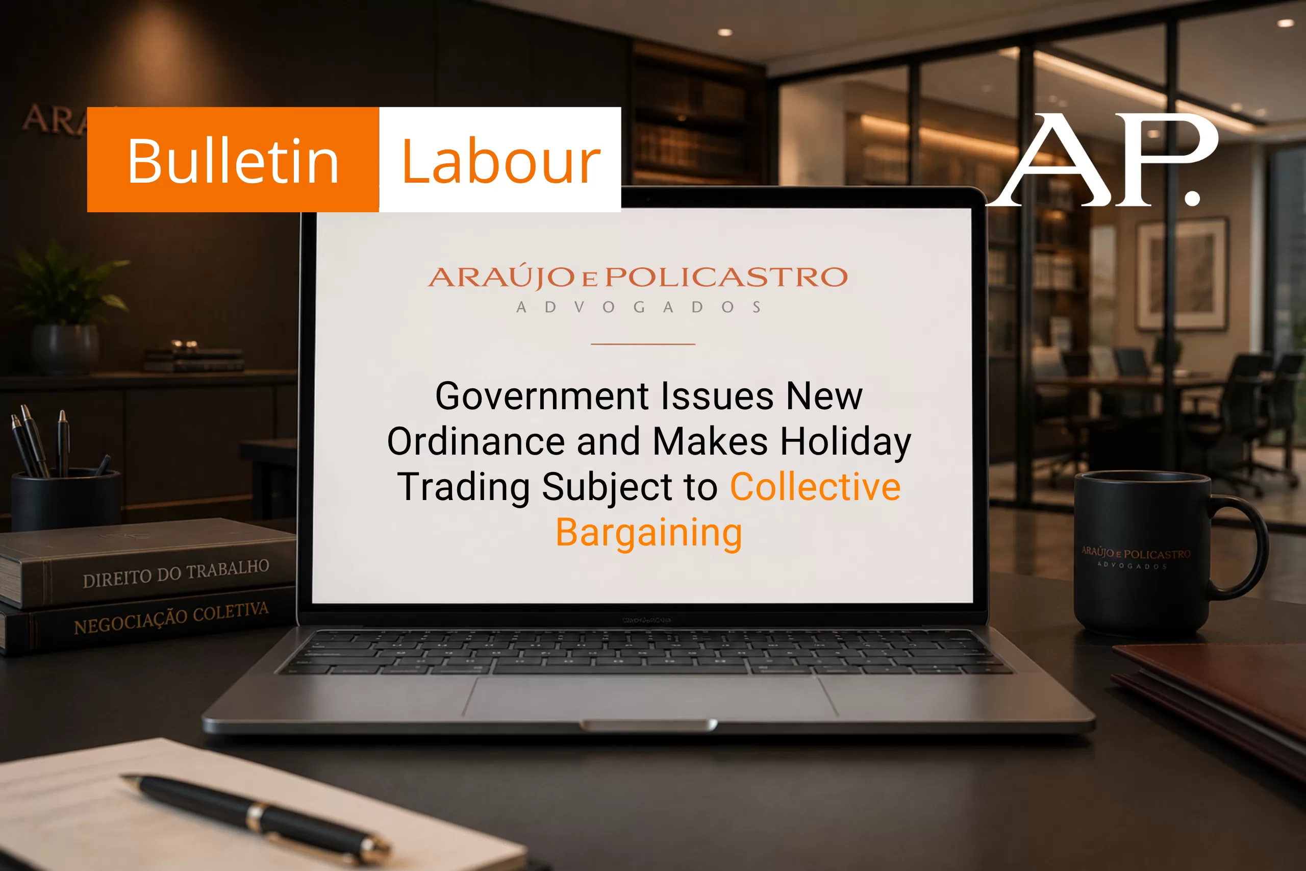Government Issues New Administrative Order and Makes Retail Operations on Holidays Subject to Collective Bargaining