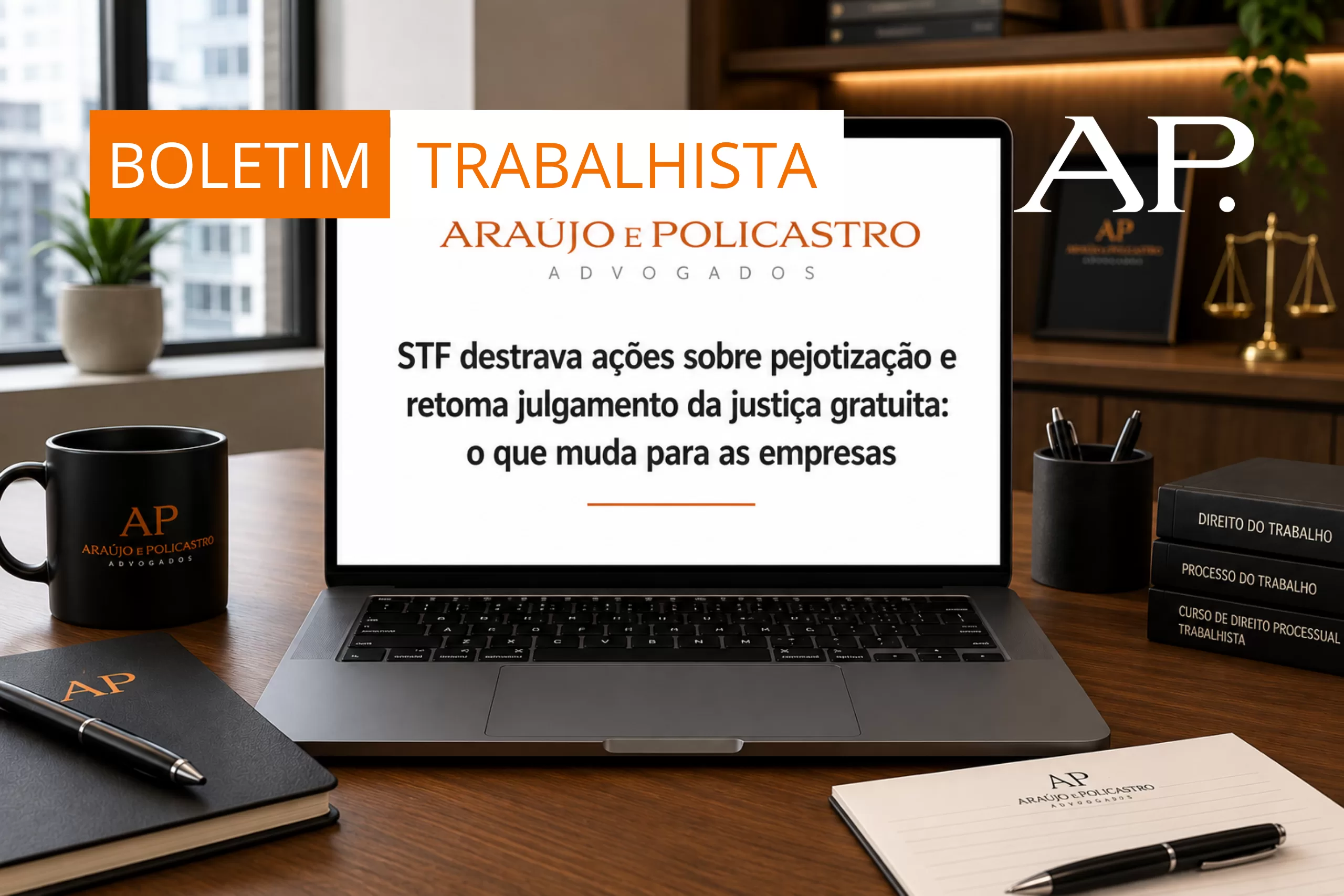STF destrava ações sobre pejotização e retoma julgamento da justiça gratuita: o que muda para as empresas