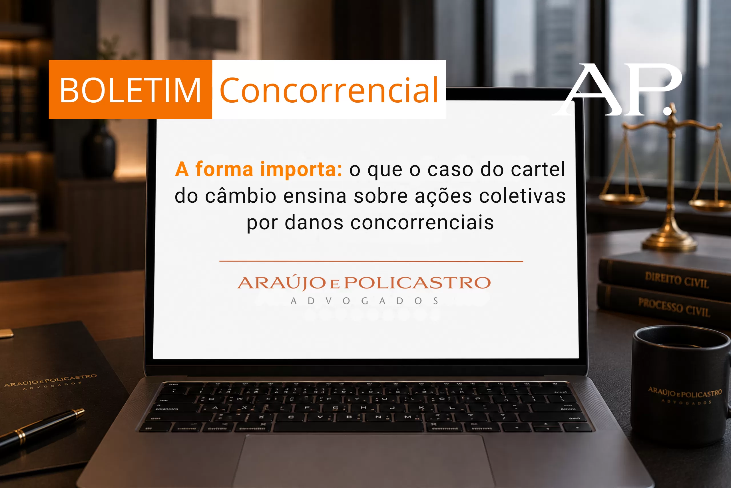 A forma importa: o que o caso do cartel do câmbio ensina sobre ações coletivas por danos concorrenciais