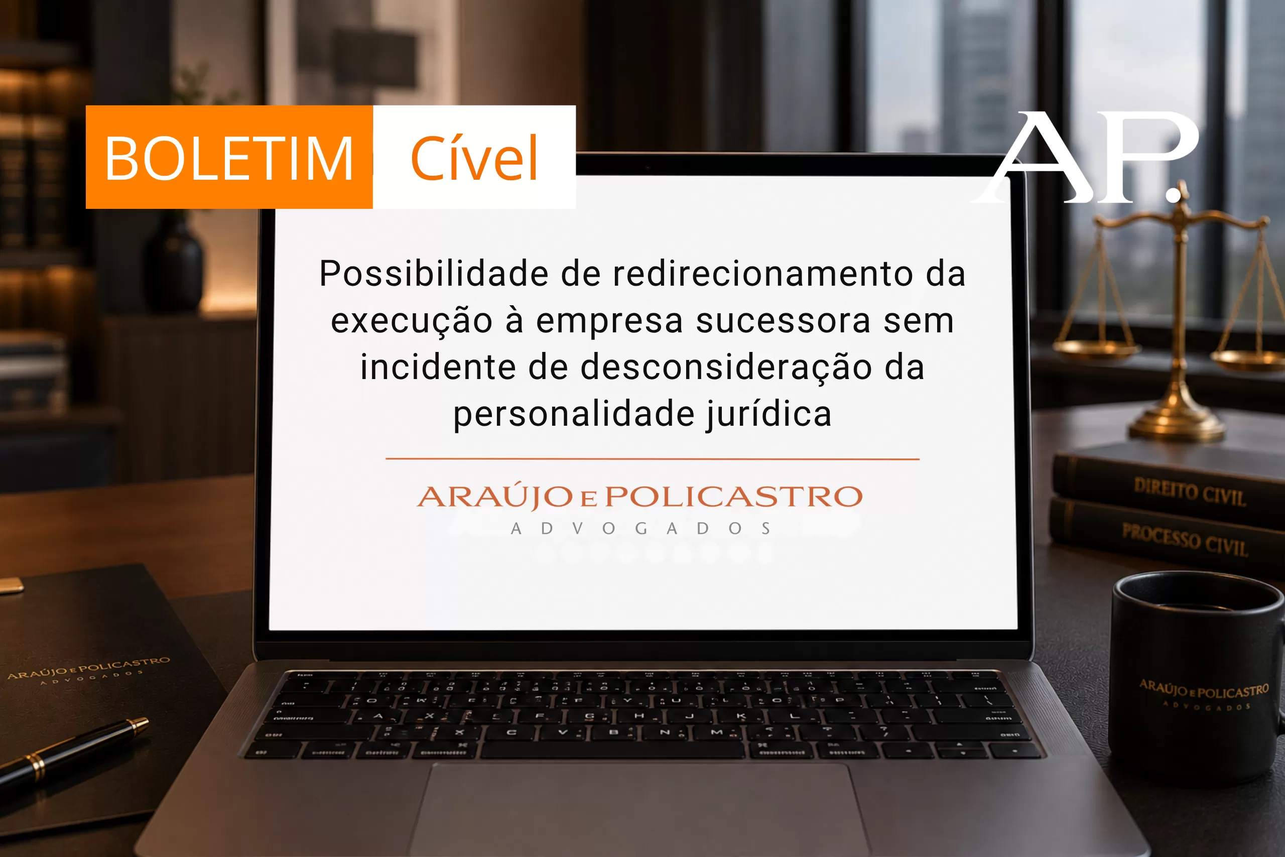 Possibilidade de redirecionamento da execução à empresa sucessora sem incidente de desconsideração da personalidade jurídica