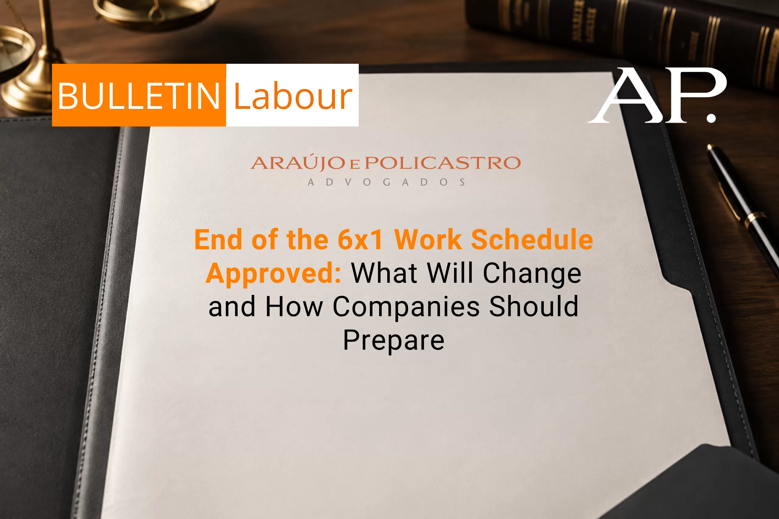 End of the 6×1 Work Schedule Approved: What Will Change and How Companies Should Prepare