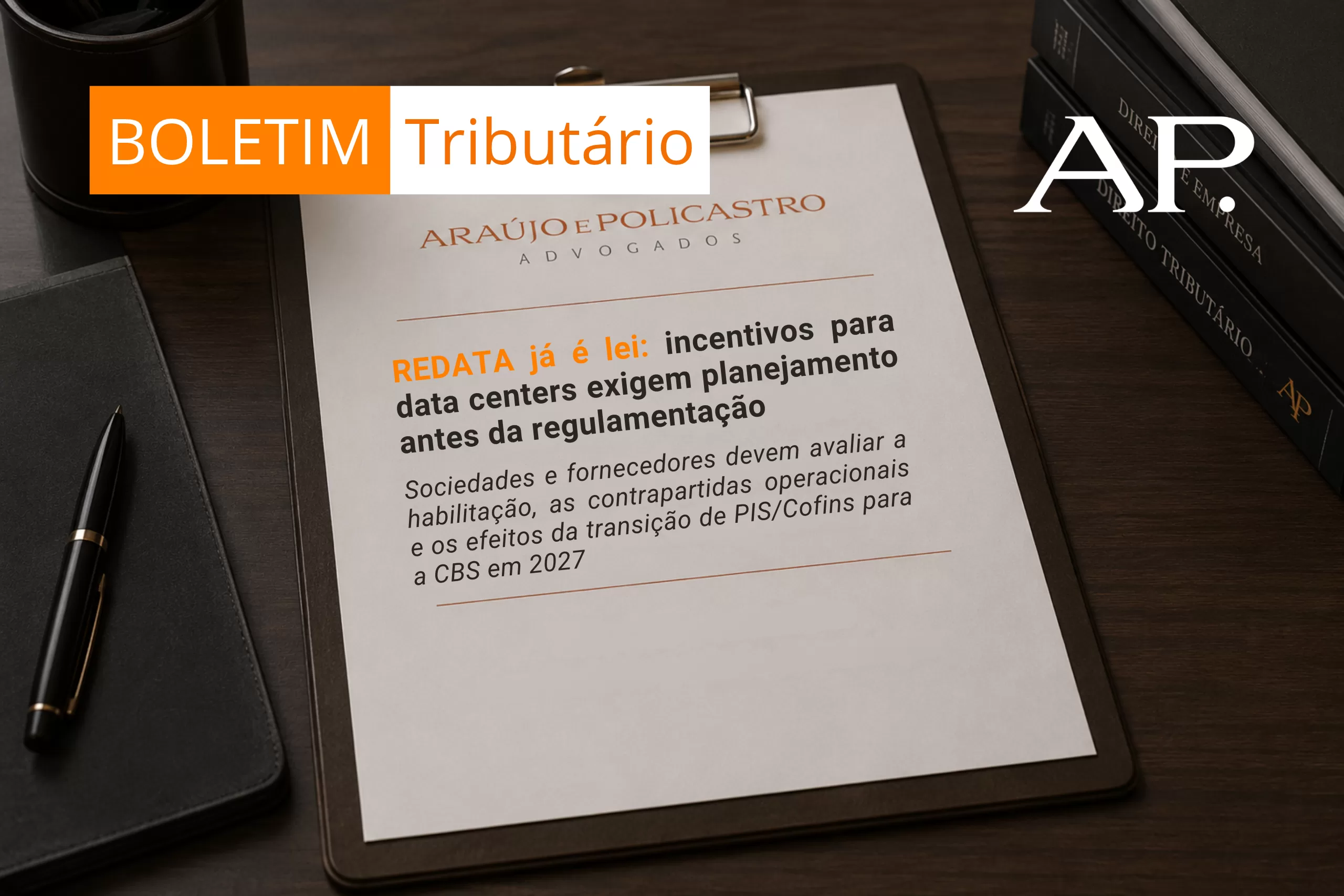 REDATA já é lei: incentivos para data centers exigem planejamento antes da regulamentação